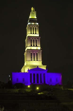 Masonic Temple Purple - NHP105P
